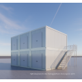 Das Containerhaus mit 3 Schlafzimmern ist sehr zum Leben geeignet